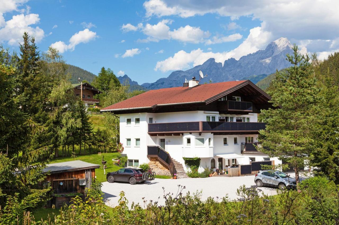B&B Landhaus Vierthaler Filzmoos Ngoại thất bức ảnh